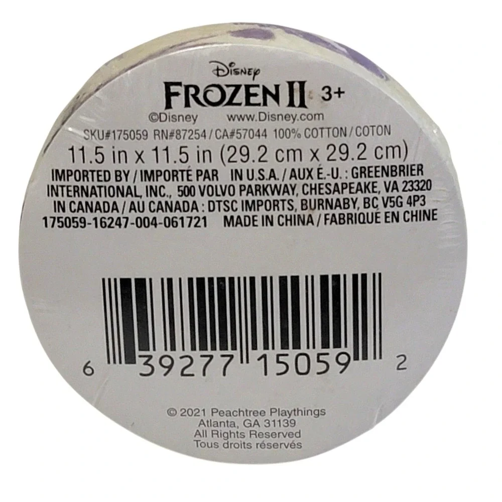 Disney‎ Frozen Beauty Lot Lip Balm Toothbrush Magic Towel Tin Set Girls Kids